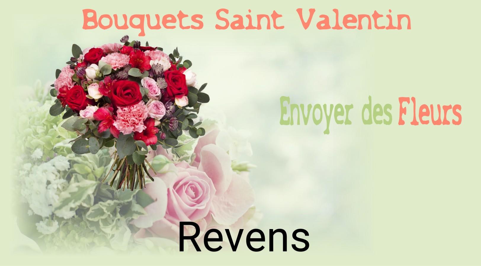Roses de Saint-Valentin livrées à Revens