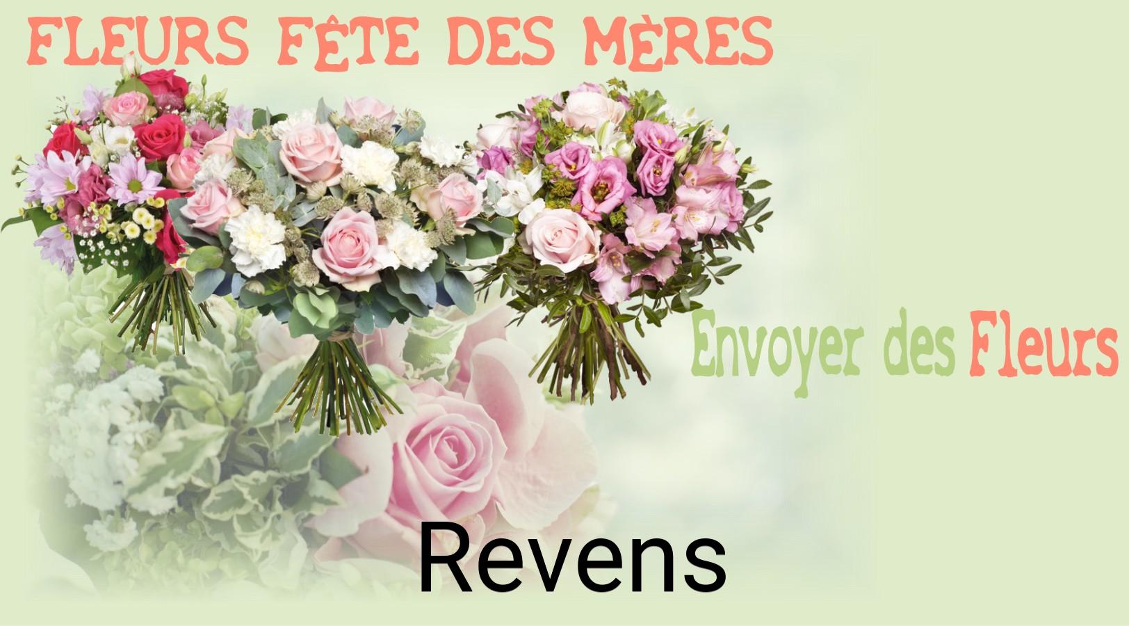 Bouquet de Fête des Mères livré à Revens